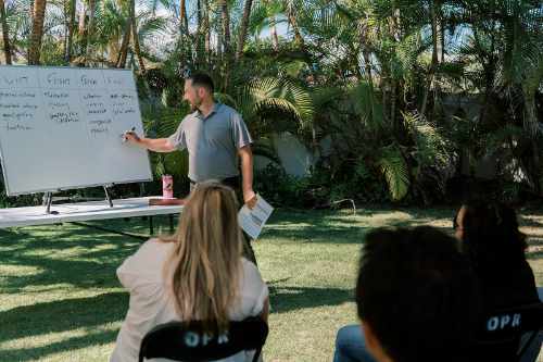 Focus Training Course led by Jason Rowinski